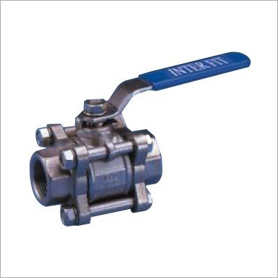3 PC Screwed Ball Valve 3 PC Screwed Ball Valve
