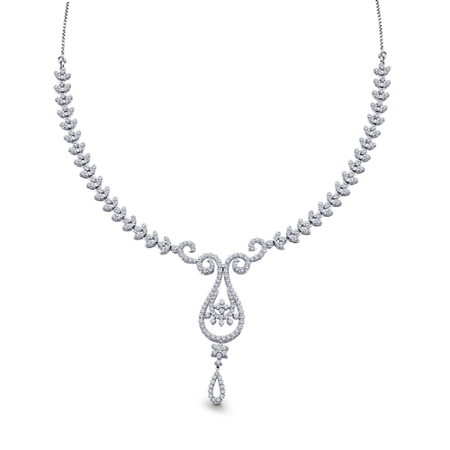 Designer And Trendy Diamond Necklace Designer And Trendy Diamond Necklace
