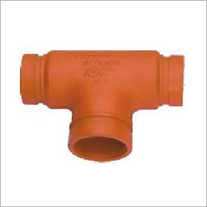 Ductile Iron Bullhead Tee Ductile Iron Bullhead Tee