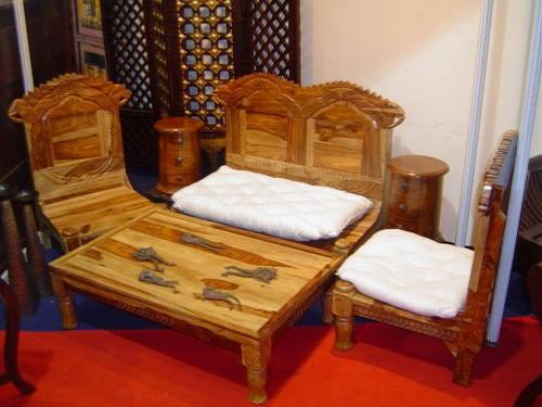 Carved Pida Set Carved Pida Set