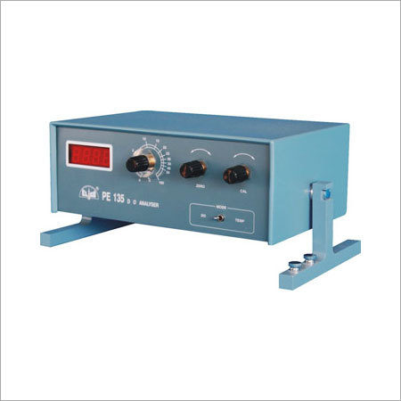 Dissolved Oxygen Analyser Dissolved Oxygen Analyser
