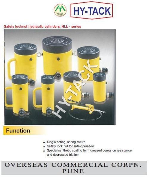 Hydraulic Cylinders - Safety Lock Nut (HLL Series) Hydraulic Cylinders - Safety Lock Nut (HLL Series)