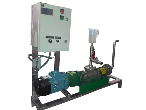 Single Pump Dosing Skid Single Pump Dosing Skid