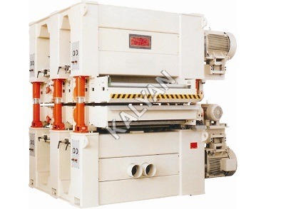 FOUR HEAD TOP AND BOTTOM / DOUBLE DECK WIDE BELT SANDING MACHINE FOUR HEAD TOP AND BOTTOM / DOUBLE DECK WIDE BELT SANDING MACHINE
