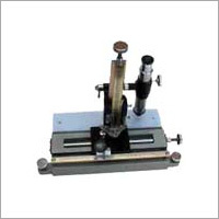Travelling Microscope Travelling Microscope