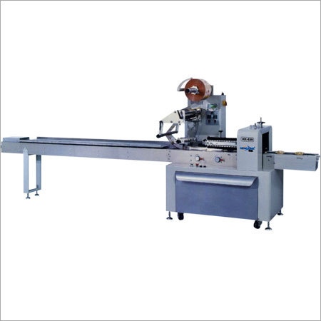 Horizontal Flow Wrap Machine Horizontal Flow Wrap Machine