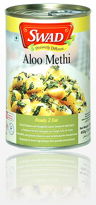 Aloo Methi Aloo Methi