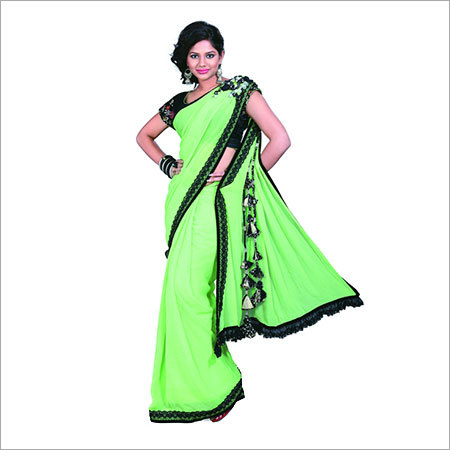 Indian Chiffon Sarees Indian Chiffon Sarees