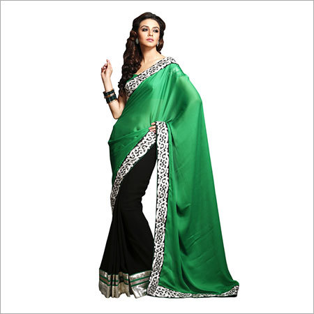 Georgette Faux Sarees Georgette Faux Sarees
