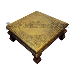 Meenakari Tables And Chowki Meenakari Tables And Chowki