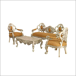 Silver Metal Sofa Sets Silver Metal Sofa Sets