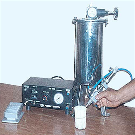 Semi Automatic Grease Filling Machine Semi Automatic Grease Filling Machine
