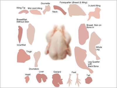 Poultry Parts Poultry Parts