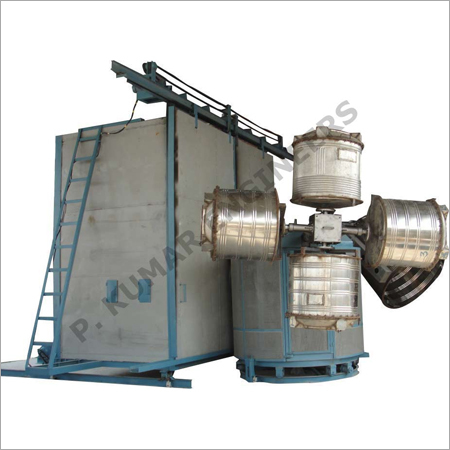 Bi Axial Rotational Moulding Machine Bi Axial Rotational Moulding Machine