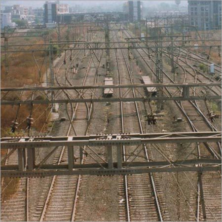 Concrete Railway Track Concrete Railway Track