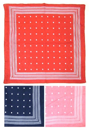 Square Cotton Bandana Square Cotton Bandana
