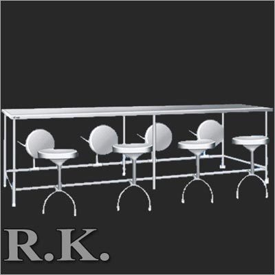 Stainless Steel Dining Table for Institutes Stainless Steel Dining Table for Institutes