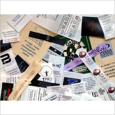Cotton Printed Labels Cotton Printed Labels