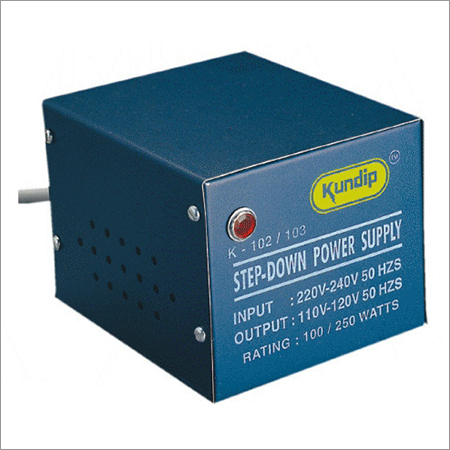 Electronic Voltage Converter Electronic Voltage Converter