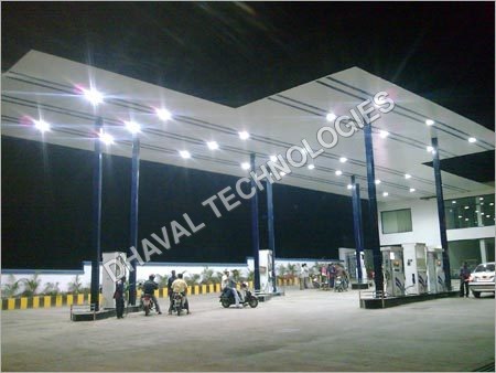 Petrol Station Lighting Petrol Station Lighting