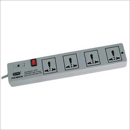Universal 4 Socket Power Strip Universal 4 Socket Power Strip