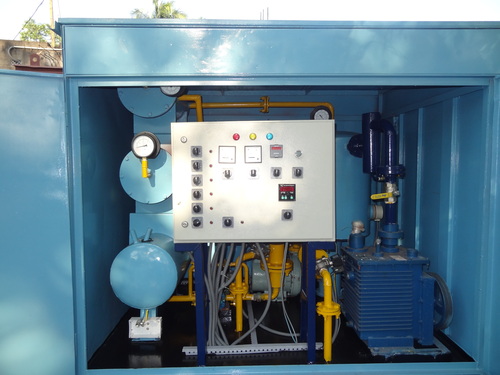 Transformer Oil Filtration Unit Transformer Oil Filtration Unit