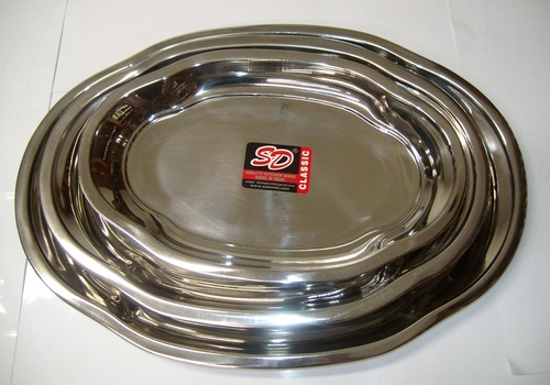 SS Dishes Trays SS Dishes Trays