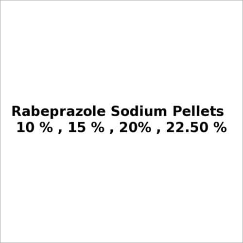 Rabeprazole Sodium Generic
