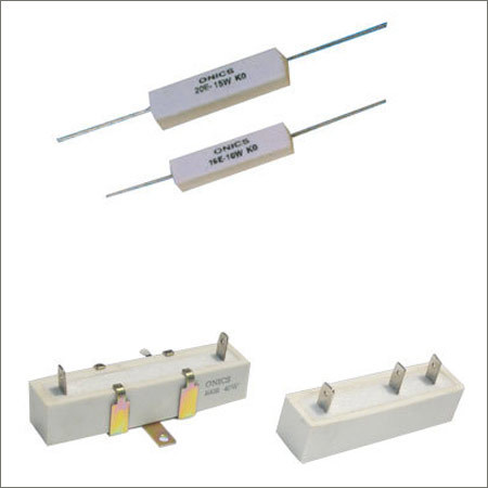 Ceramic House Wirewound Resistors Ceramic House Wirewound Resistors
