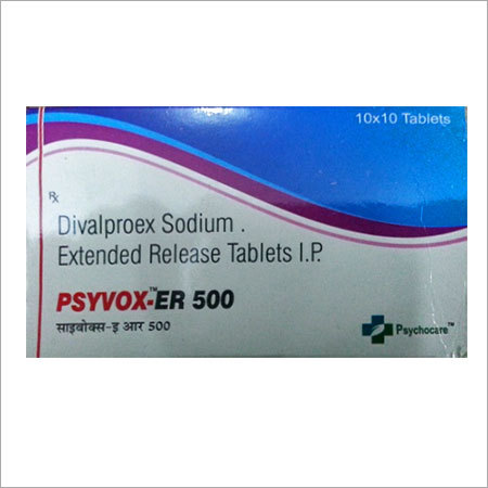 Divalproex Sodium Extended Release Tablets I.P Divalproex Sodium Extended Release Tablets I.P