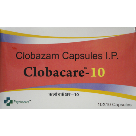 Clobazam Capsules I.P Clobazam Capsules I.P