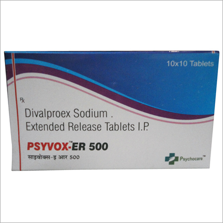Divalproex Sodium Extended Release Tablets I.P Divalproex Sodium Extended Release Tablets I.P