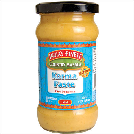 Korma Curry Paste Korma Curry Paste