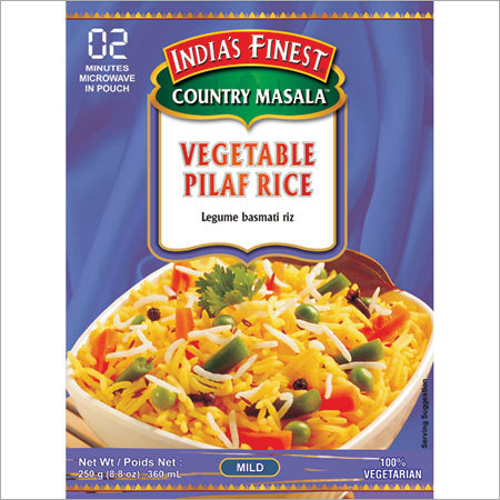 Vegetable Rice Pilaf Vegetable Rice Pilaf