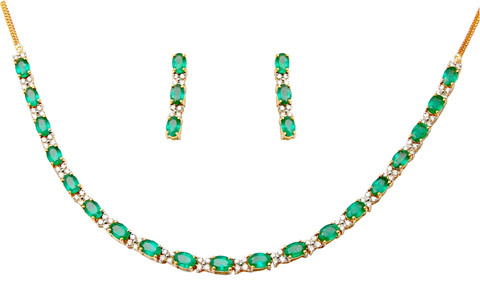 best gemstone gold necklace for oval emerla best best gemstone gold necklace for oval emerla best