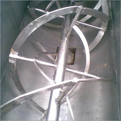 Blade Design Ribbon Blender Blade Design Ribbon Blender