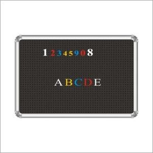 Black Perforated Display Board Black Perforated Display Board