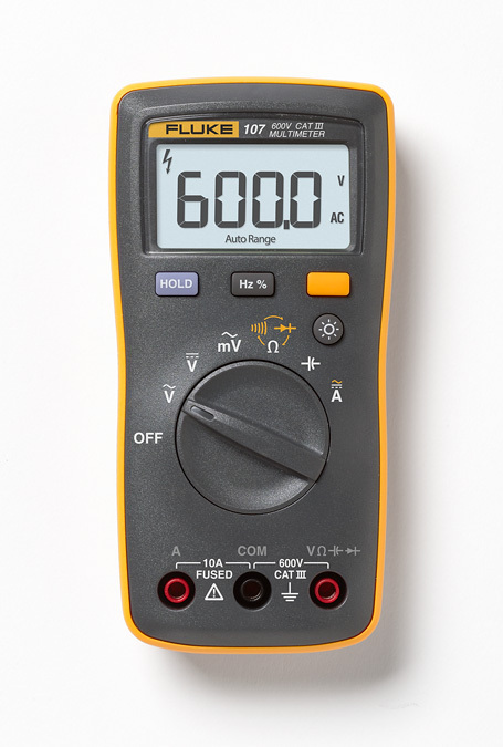 Fluke 107 Basic Digital Multimeter Fluke 107 Basic Digital Multimeter