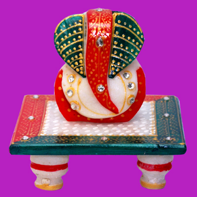 Load Ganesh Ji With Choki Load Ganesh Ji With Choki