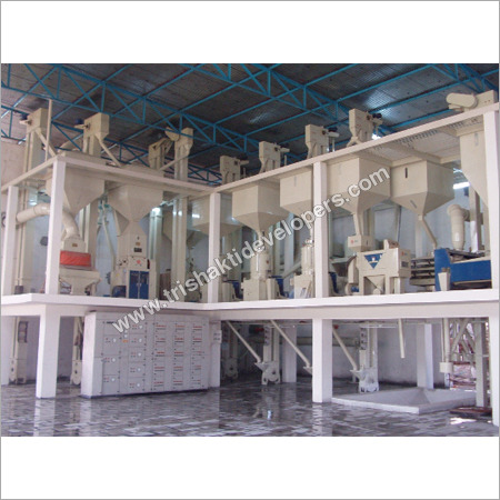 Rice Mill Machinery Rice Mill Machinery