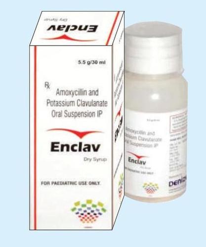 Enclav Dry Syrup Enclav Dry Syrup