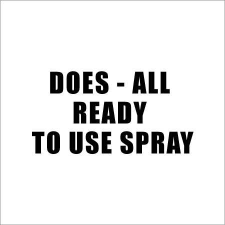 All Purpose Cleaning Spray All Purpose Cleaning Spray