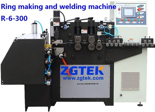 Automatic Ring Making & Welding Machine Automatic Ring Making & Welding Machine