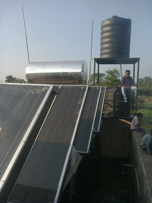 Solar Water Heating System Solar Water Heating System