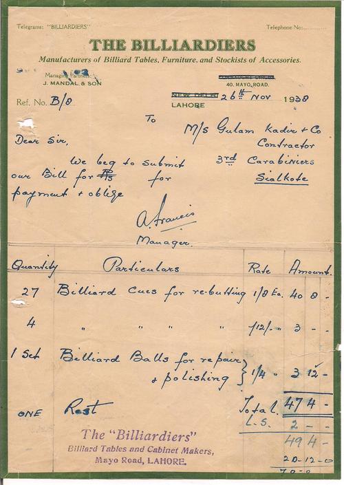 Historical Invoice Historical Invoice