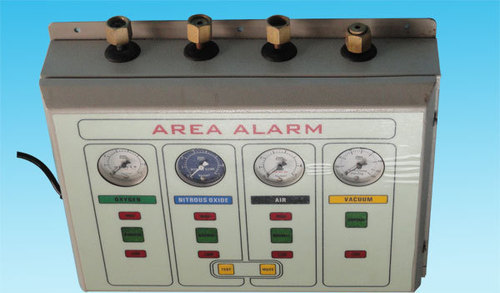 4 Gas area alarm 3511 4 Gas area alarm 3511