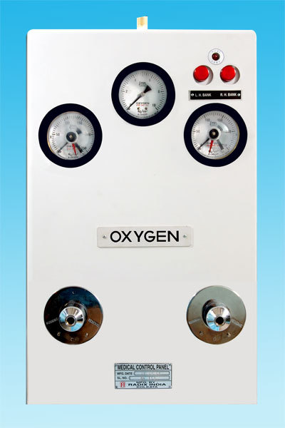 Semi Automatic Control Panel Oxygen 3540 Semi Automatic Control Panel Oxygen 3540