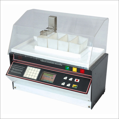 Automatic Slide Staining Machine Automatic Slide Staining Machine
