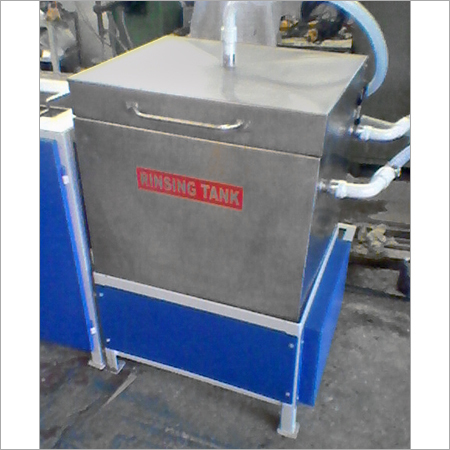 Manual Rinsing Machine Manual Rinsing Machine
