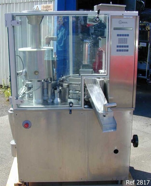 Macofar CD40 Capsule Filler Macofar CD40 Capsule Filler